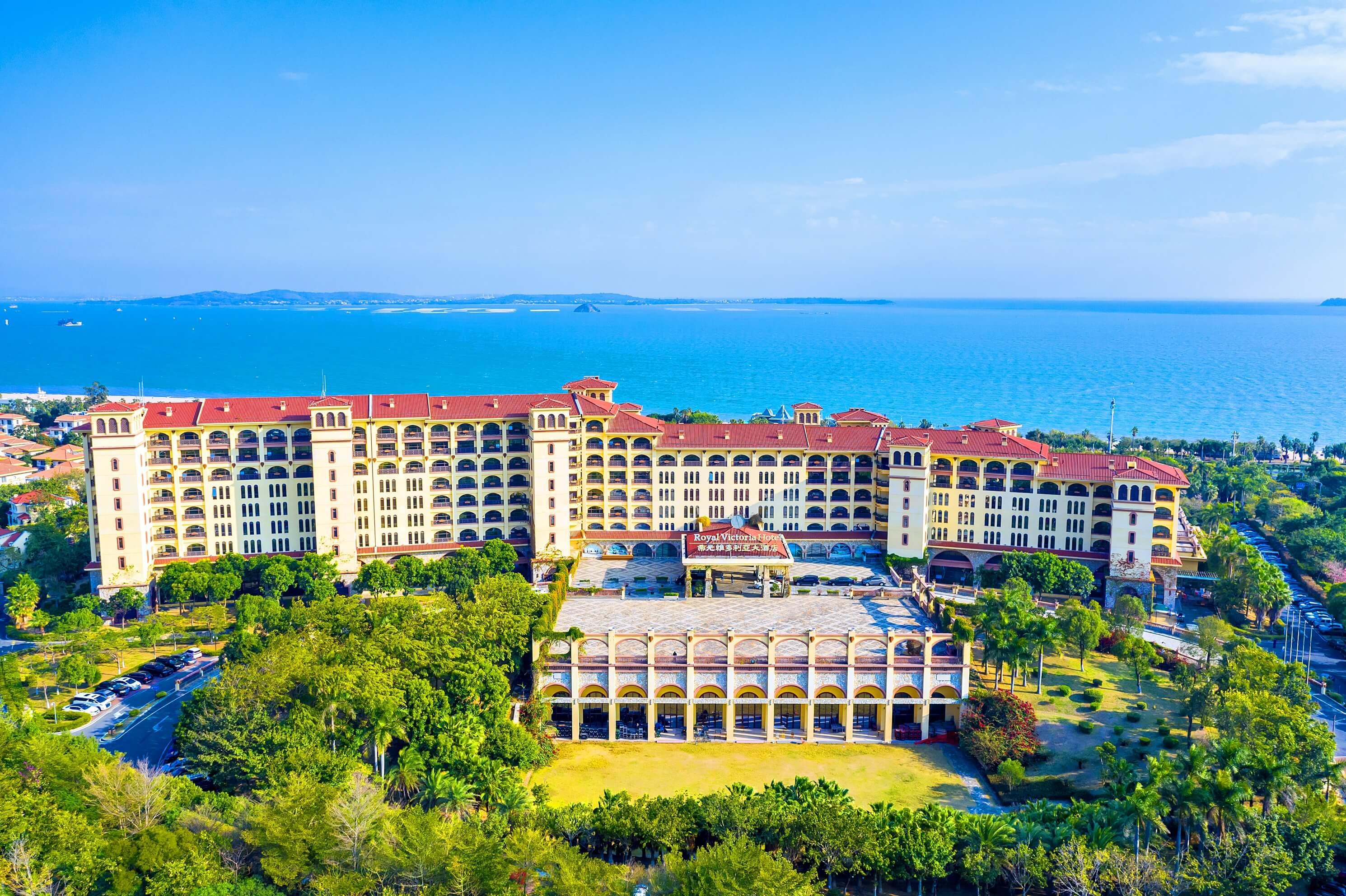 酒店全景/hotel panorama